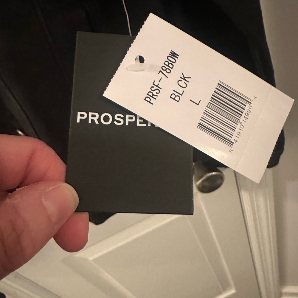 PROSPERITY black denim jacket - Picture 5 of 7